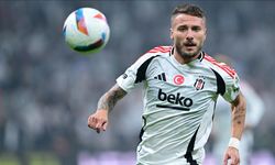 Beşiktaşlı futbolcu Ciro Immobile'de gerilme ve kanama tespit edildi