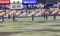 Futbol sahasına yıldırım düştü: 1 futbolcu öldü, 4 futbolcu da yaralandı