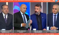 KKTC, ilk defa Azerbaycan devlet televizyonunda konuşuldu