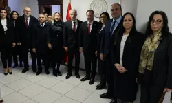 Öztürkler’den KKTC’nin Ankara Büyükelçiliği’ne ziyaret