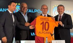 Galatasaray, KKTC firması Alpcans ile sponsorluk sözleşmesi imzaladı