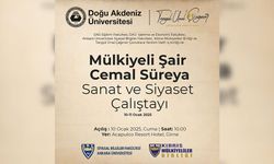 “Mülkiyeli Şair Cemal Süreya” Sanat ve Siyaset Çalıştayı  yapılıyor...