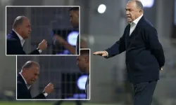 Fatih Terim taktik anlatırken futbolcusu yüzüne su fırlattı!