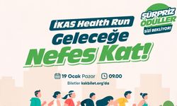 İKAS HEALTH RUN  İLE SAĞLIĞA KOŞ