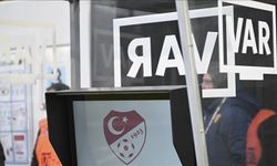 TFF, Süper Lig'in ikinci yarısında yabancı VAR hakemi uygulamasına geçildiğini duyurdu