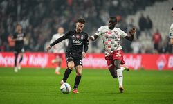 Beşiktaş'ın 4 maçlık serisi sona erdi