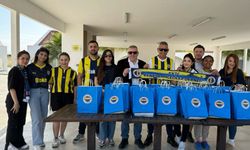 KKTC Fenerbahçeliler Derneği’nden anlamlı 23 Nisan ziyareti