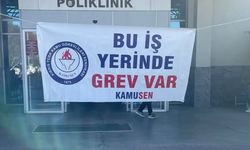 Gazimağusa Devlet Hastanesi'nde grev