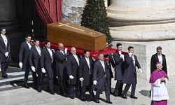 Vatikan’da Papa Franciscus için cenaze töreni düzenlendi