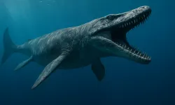 'Gerçek bir deniz canavarı': Jeologlar Mosasaur fosili keşfetti