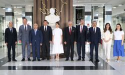 DAÜ’den bir heyet Azerbaycan’ı ziyaret etti