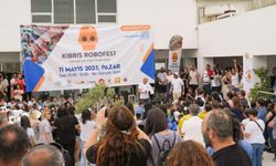 RoboFest 2025 Gönyeli’de bilim, yaratıcılık ve coşkuyla gerçekleşti