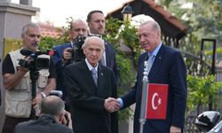Erdoğan, MHP Genel Başkanı Bahçeli'yi ziyaret etti