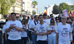 DAÜ Bahar Festivali Kortej Yürüyüşü yapıldı...
