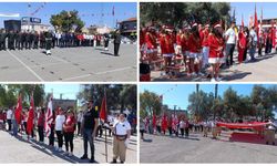 19 Mayıs, İskele ’de düzenlenen törenle kutlandı