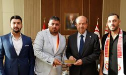Tatar, Galatasaray Taraftar Derneği heyetini kabul etti