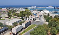 Girne Limanı’nda bir kişinin çantasında canlı mermi bulundu