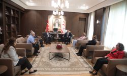 Meclis Başkanı Öztürkler, Engelliler Federasyonu’nu kabul etti
