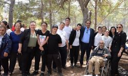 Gardiyanoğlu, özel gereksinimli gençlerle piknikte buluştu
