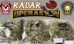 Gazimağusa'da 1 kilo 200 gram yasaklı madde ele geçirildi!
