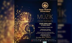 DAÜ Müzik Öğretmenliği lisans programı için burs sıralama yetenek sınavı yapılacak