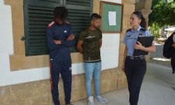 Sahte evrakla KKTC'ye girecekti!