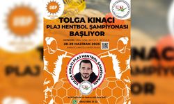 Tolga Kınacı Play Hentbol Turnuvası için geri sayım başladı