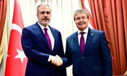 Üstel: Fidan'ın kararlı duruşu, Kıbrıs Türk halkına güç, kararlılık ve umut vermektedir