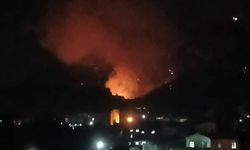 Yeniden alevlenen yangın söndürüldü!