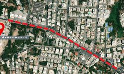 Naci Talat Caddesi’nde asfalt yenileme çalışması