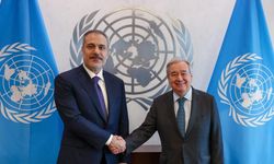 Fidan-Guterres telefon görüşmesi yaptı