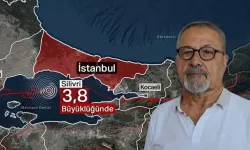 İstanbul'da deprem: Silivri bir kez daha sallandı, Naci Görür uyardı
