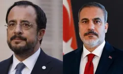 Fidan ile Hristodulidis baş başa görüştü