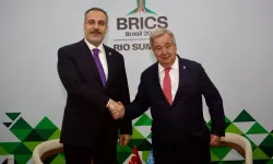 Fidan, Guterres ile görüştü: Kıbrıs konusunda yapılacak gayriresmi toplantı ele alındı