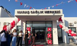 Yeni Maraş Sağlık Merkezi düzenlenen törenle açıldı... Üstel: Her verdiğimiz sözün arkasındayız