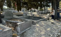 Yer İstanbul... Mezarlıkta 'define' aradılar: Kendilerini 'kemikleri çalmadık' diye savundular