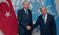 Erdoğan, Guterres ile Kıbrıs Adası’ndaki son gelişmeleri görüştü