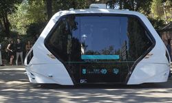İspanya'da toplu ulaşımda ilk sürücüsüz elektrikli otobüs denemesi Madrid'de başladı