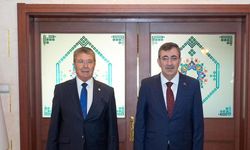 Başbakan Üstel Ankara'da Yılmaz ile görüşüyor