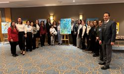 Kıbrıslı kadın sanatçıların eserleri Ankara’da sergilendi