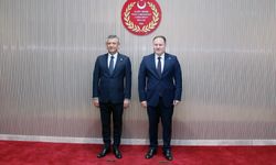 Öztürkler, CHP Genel Başkanı Özel ve siyasi parti temsilcilerini kabul etti