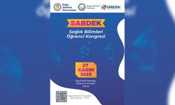 DAÜ Sabdek Sağlık Bilimleri Öğrenci Kongresi’ne ev sahipliği yapacak