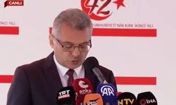 Erhürman: Kıbrıs Türk halkı egemenlik ve eşitlik haklarından asla vazgeçmeyecek