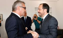 Liderler görüşmesi... Hristodulidis bazı GYÖ'lerde ilerlemeden söz etti..