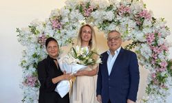 Nilden Bektaş Erhürman, Cumhuriyet Defilesi’ne katıldı