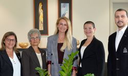 Nilden Bektaş Erhürman, Kanser Hastalarına Yardım Derneği ile bir araya geldi