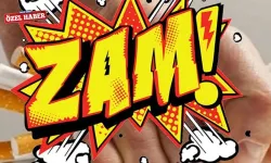 Sigara fiyatlarına bir zam daha!