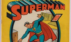 1939 yılına ait orijinal "Superman" çizgi romanı, açık artırmada 9,12 milyon dolara satıldı