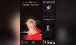 4. Gülsin Onay Piyano Festivali KPKD ve DAÜ iş birliğiyle Gazimağusa’da gerçekleşiyor