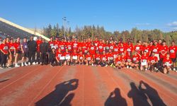 DAÜ, Cumhuriyet’in 42. yılına özel koşu etkinliği düzenledi